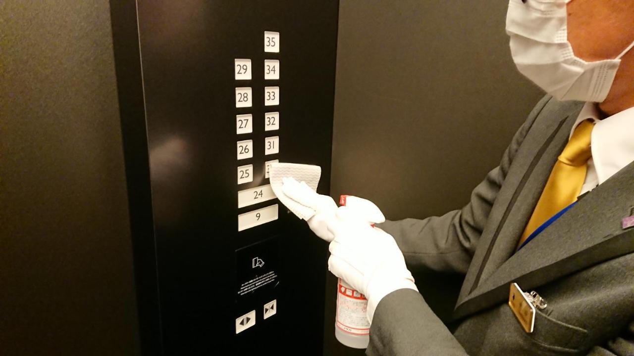Osaka Umeda Os Hotel Екстер'єр фото