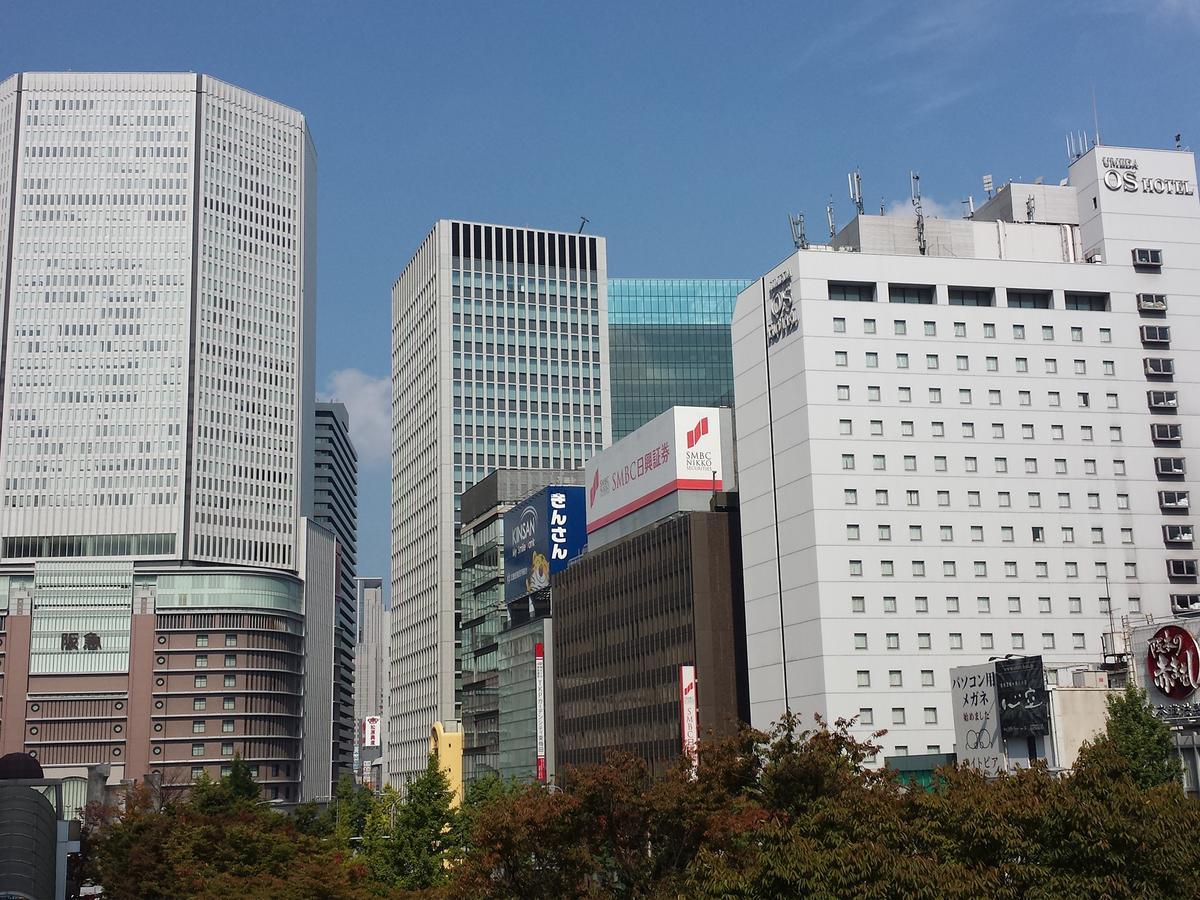 Osaka Umeda Os Hotel Екстер'єр фото