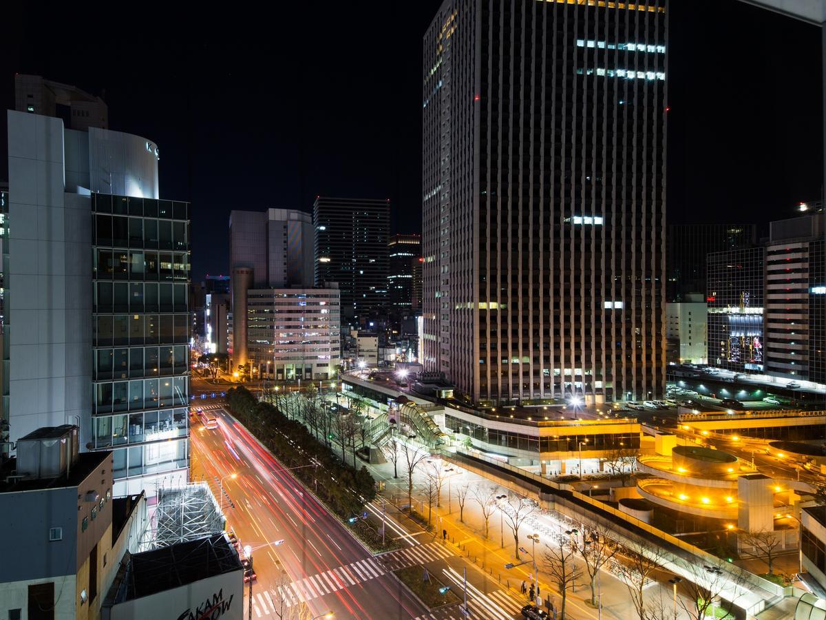 Osaka Umeda Os Hotel Екстер'єр фото